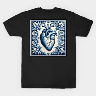 Dutch Tile: The Heart No.5 T-Shirt